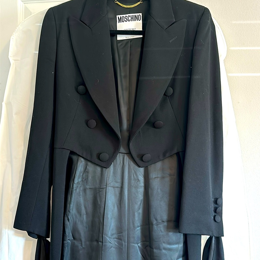 Moschino Couture tailcoat